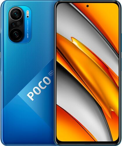 Xiaomi Poco F3 8 GB 256 GB Dual-SIM Deep Ocean Blue