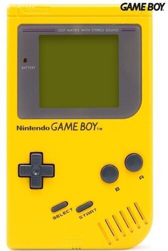 Nintendo Game Boy Classic gul