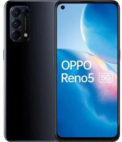 Oppo Reno 5 5G 8 GB 128 GB svart