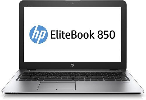 HP EliteBook 850 G3 i7-6600U 15.6" 16 GB 512 GB SSD FHD R7 M365X Bakgrundsbelyst tangentbord Win 10 Pro DE