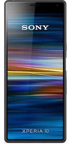 Sony Xperia 10 64 GB Single-SIM svart