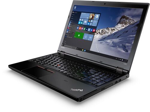 Lenovo ThinkPad L560 i3-6100U 156" 4 GB 512 GB SSD FHD Webcam Win 10 Pro US