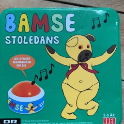 KREA Bamse stoledans og lille bamse