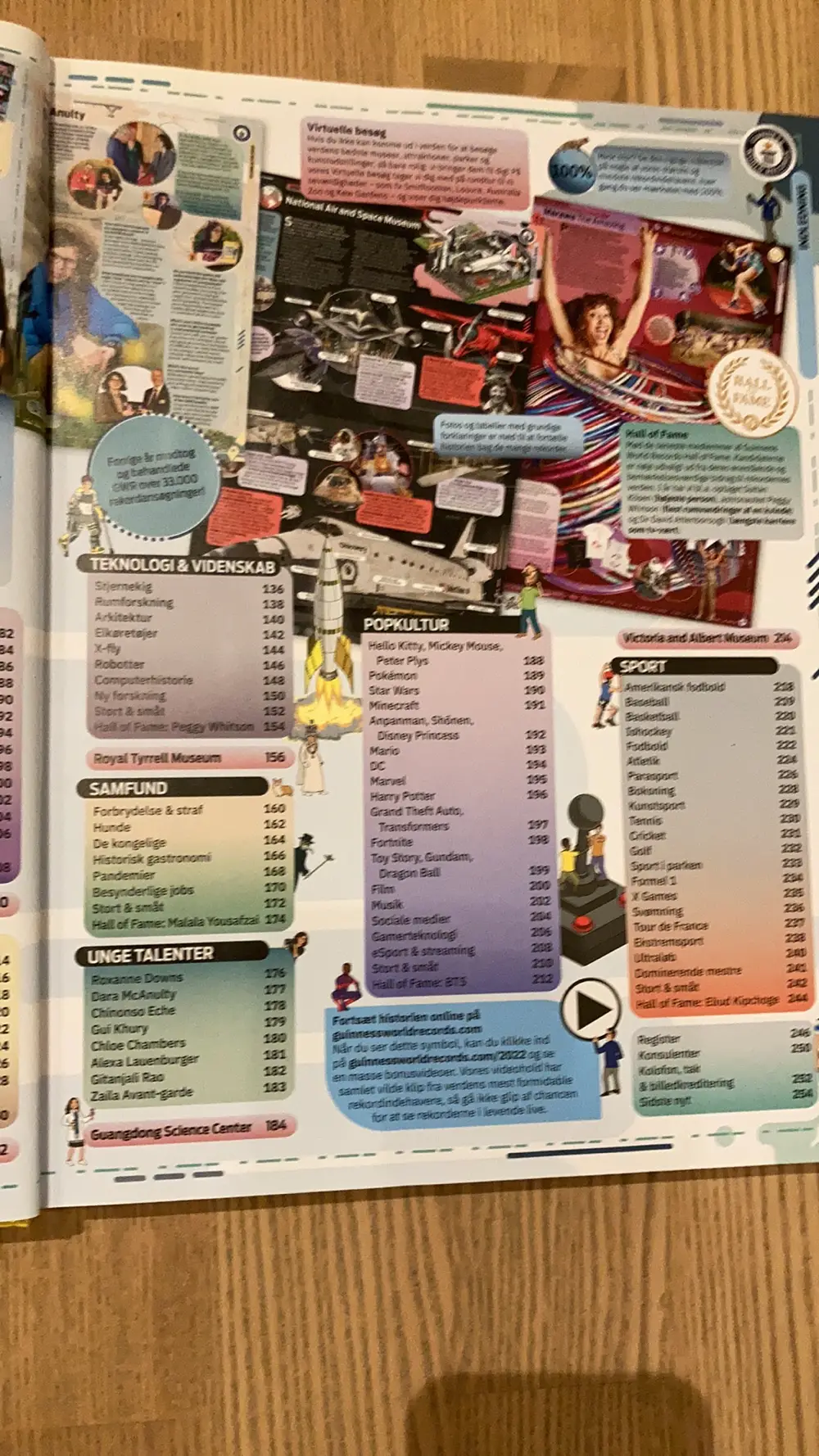 Guinness world rekords 2019 og 2022 Rekordbøger