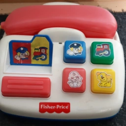 Fisher Price Retro telefon