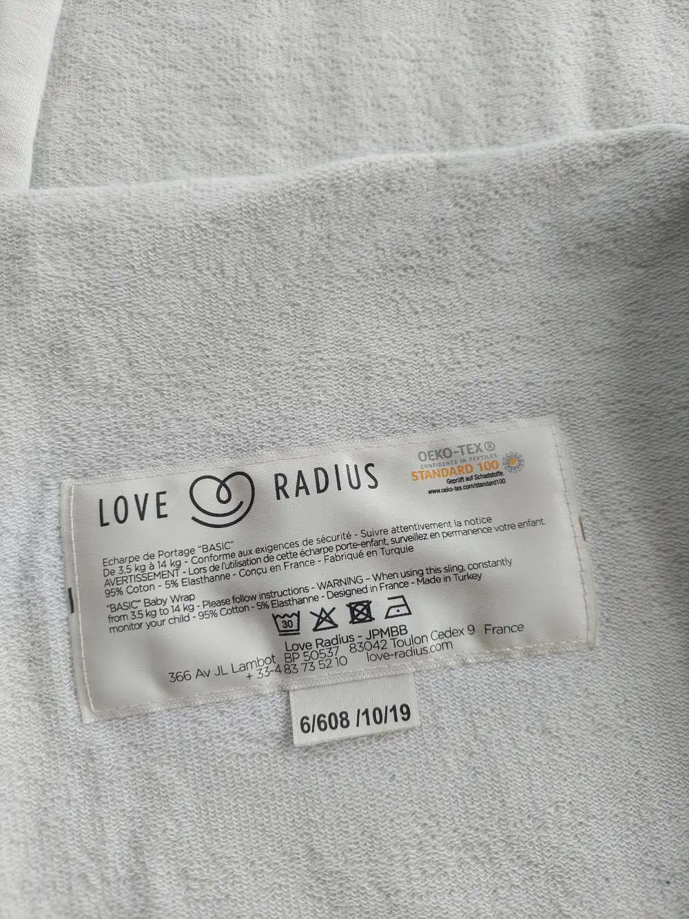 Love Radius JPMBB Strækvikler