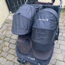 Baby Jogger City mini gt double