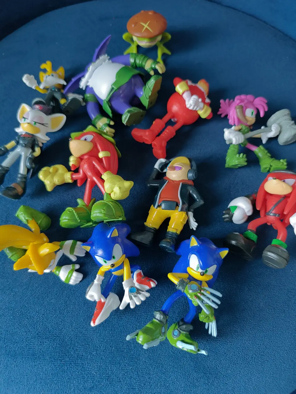 Sonic Sonic figurer