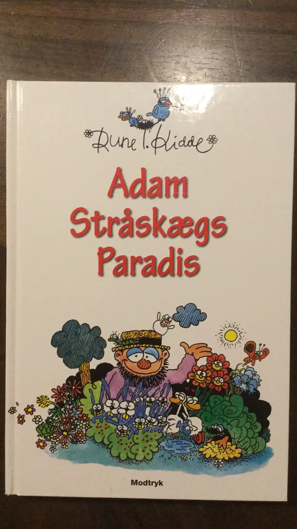 Adam Stråskægs Paradis Bog