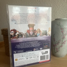 DVD Alice i eventyrland