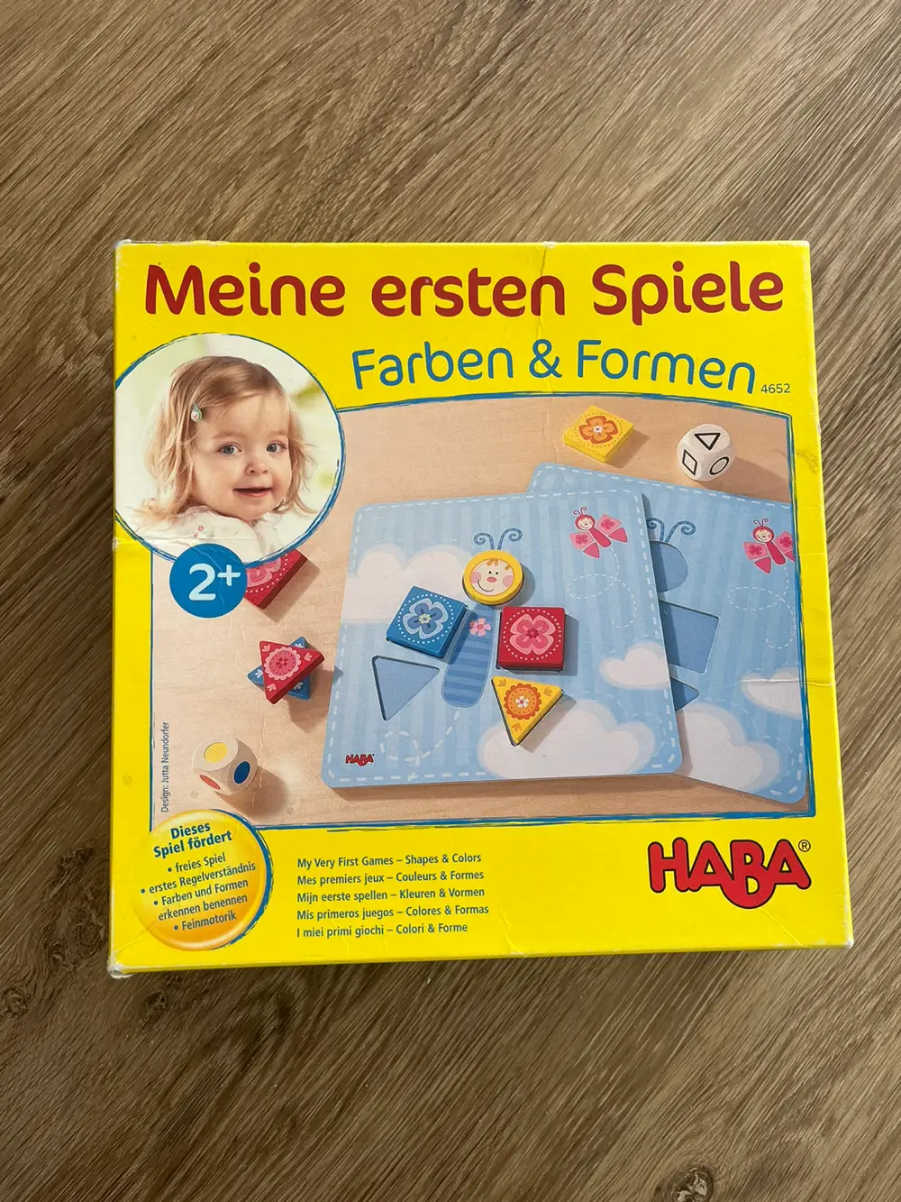 HABA Brætspil for de mindste