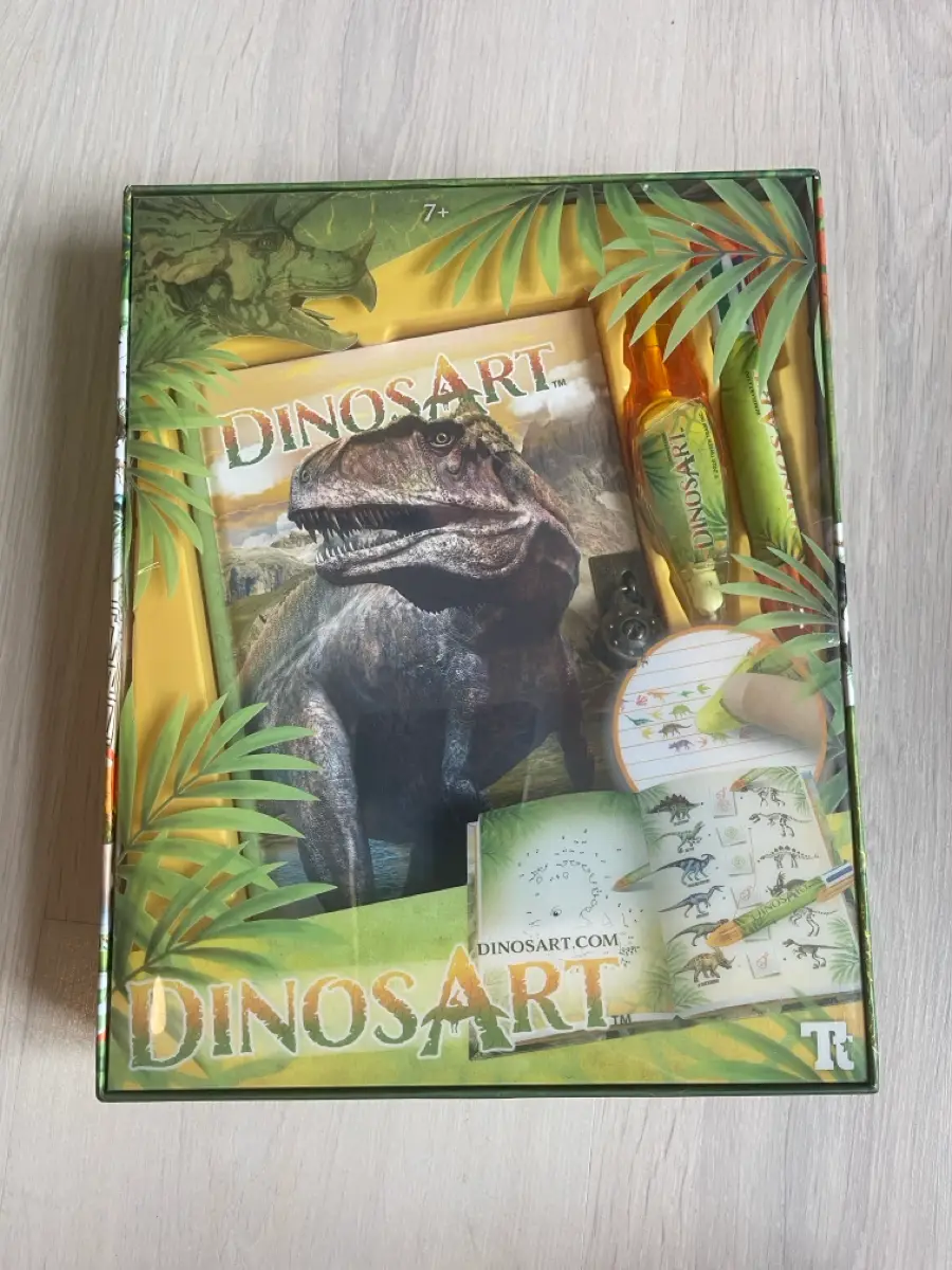 Dinosart Dagbog mv