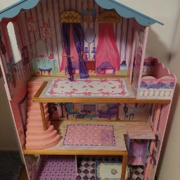 Kidkraft barbie hus