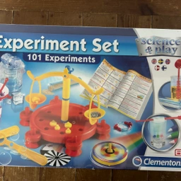 Clementoni experiment set 101