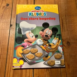 Mickeys klubhus- den store bagedag Bog