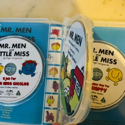 The Mr Men and Little Miss Dvd film