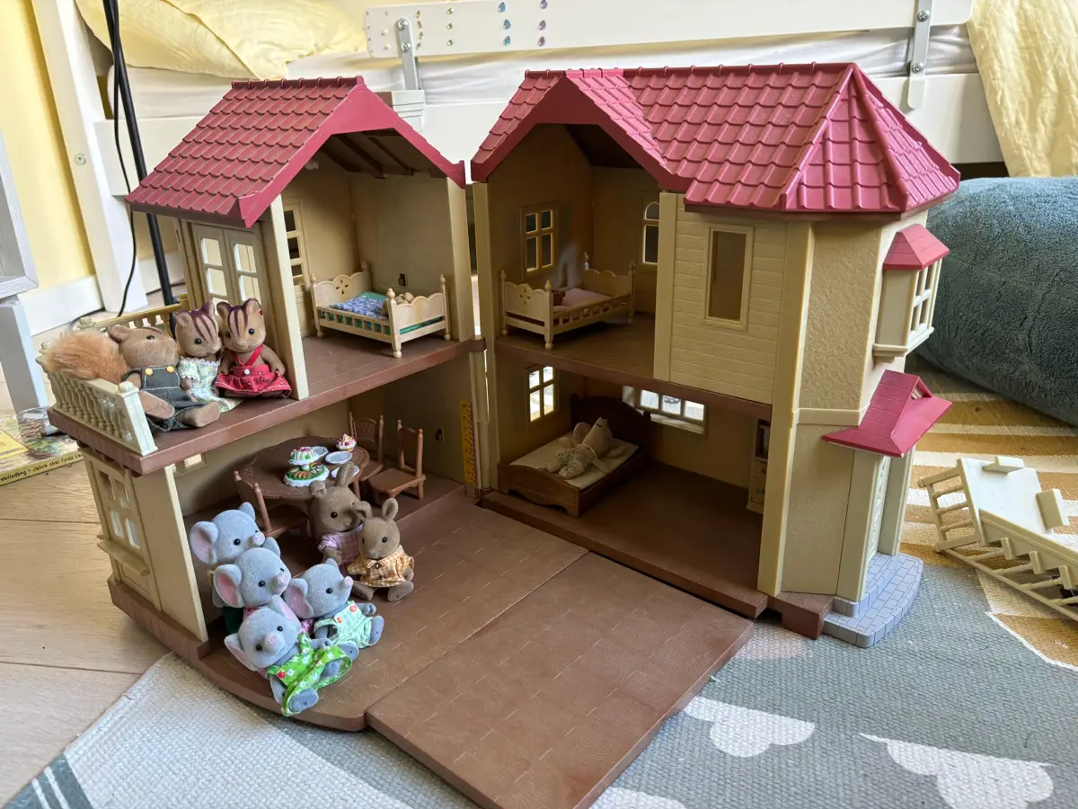 Sylvanian Families Hus