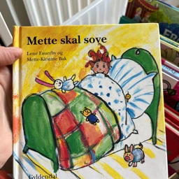 Gyldendal Mette skal sove