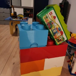 LEGO Duplo Stor mængde legoklodser