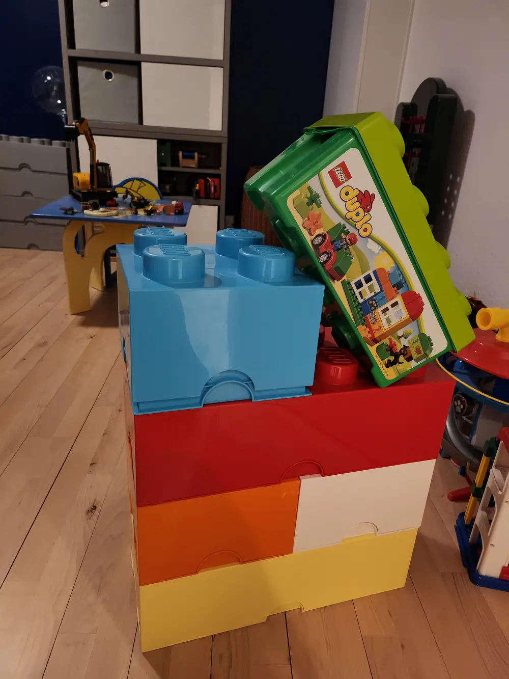 LEGO Duplo Stor mængde legoklodser