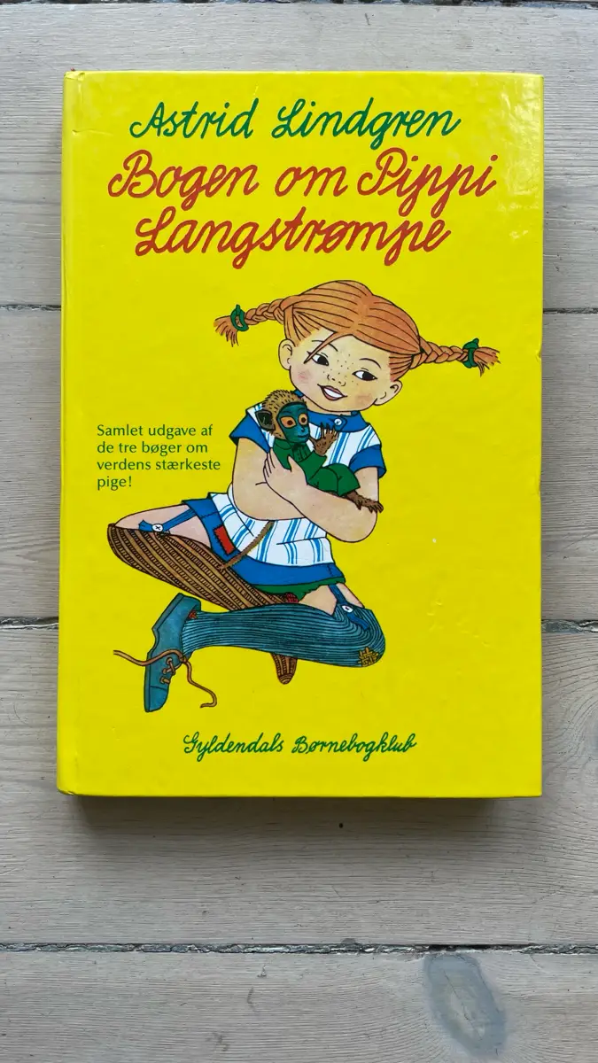 Bogen om Pippi Langstrømpe Bog