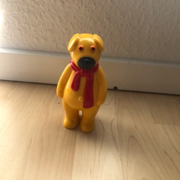 Ukendt Snakkende bamse figur