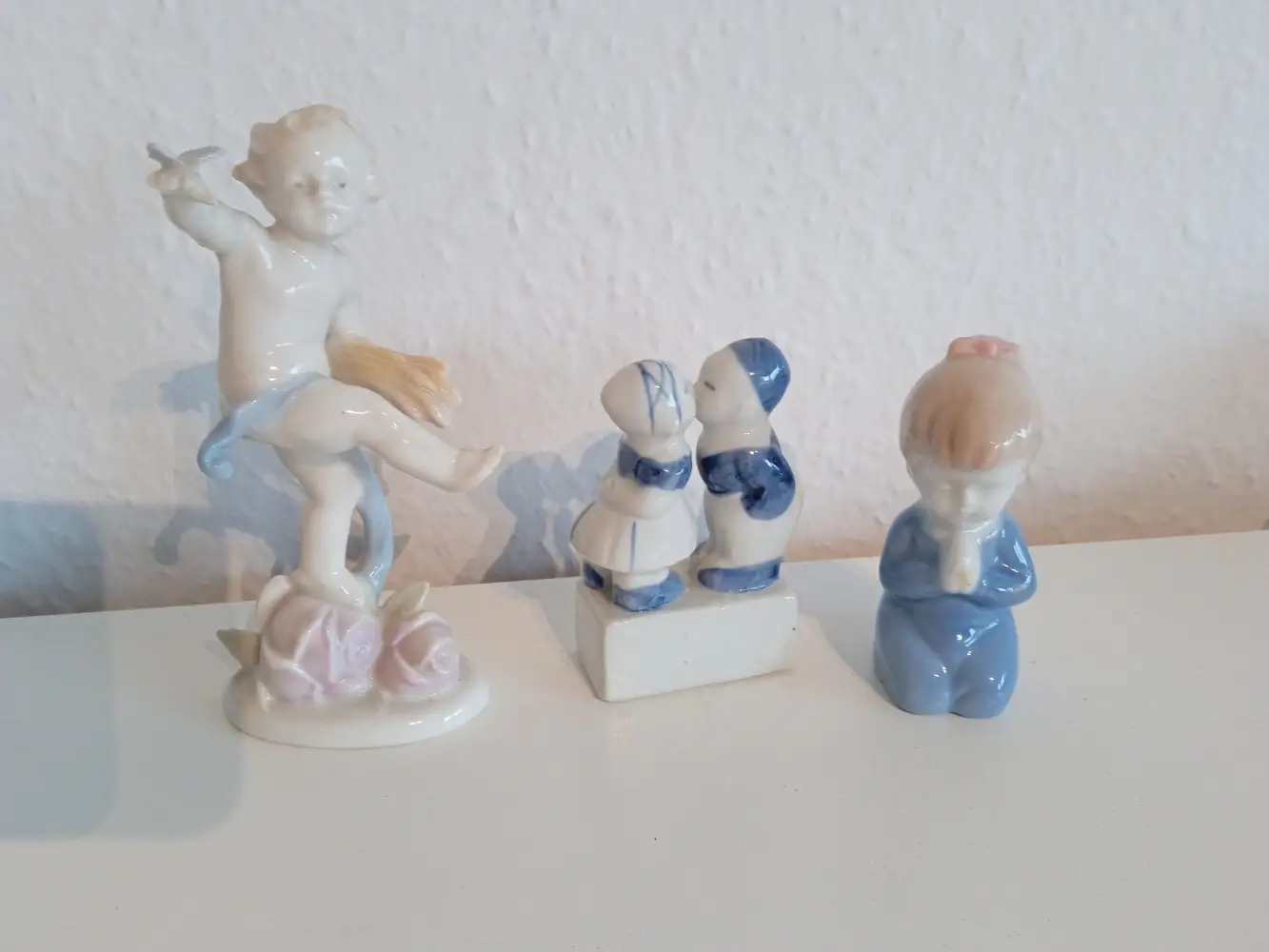 Porcelæn Figur De fire årstider