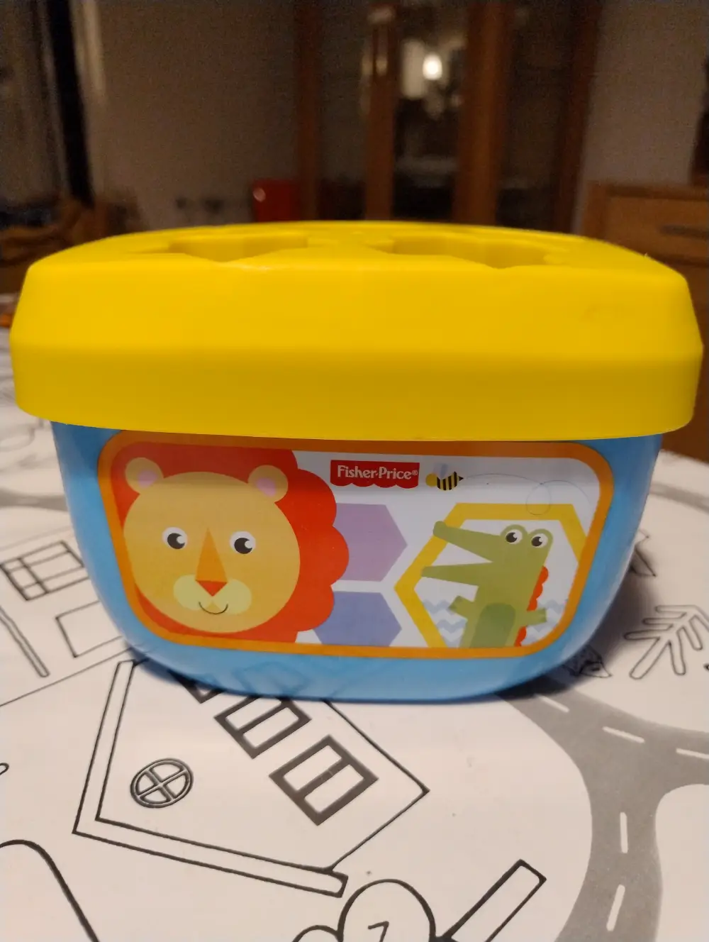 Fisher Price Puttekasse