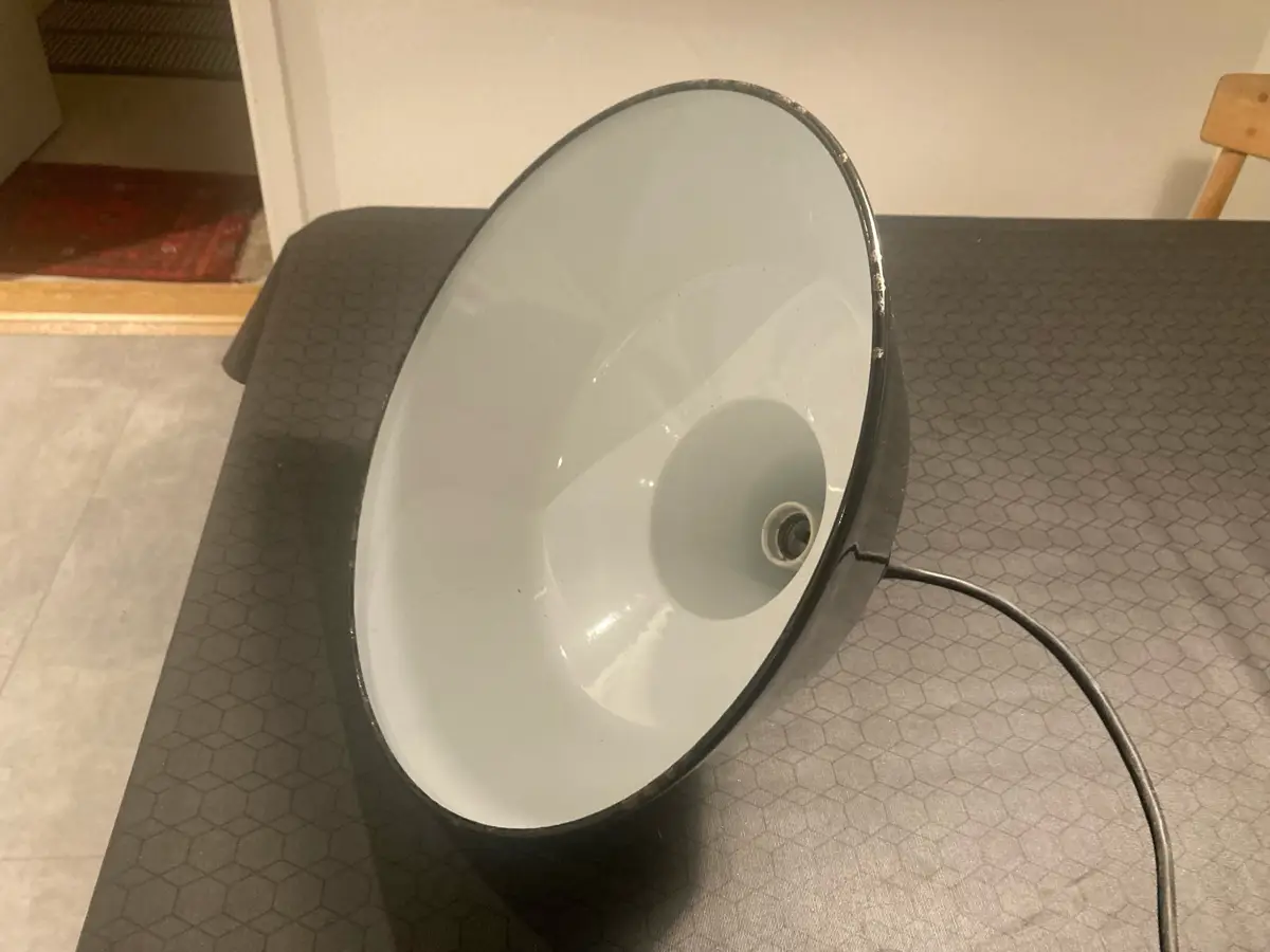 Ukendt Lampe skærm