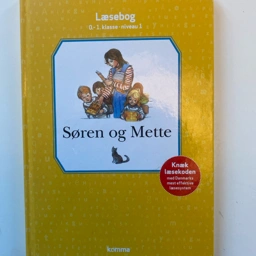 Søren og Mette læsebog