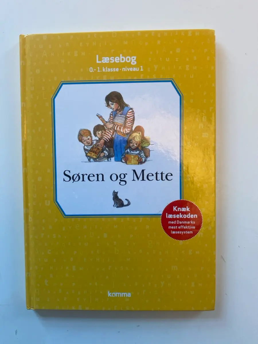 Søren og Mette læsebog