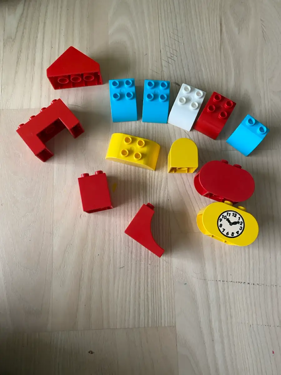 LEGO Duplo Kasse + plade