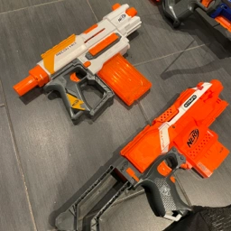 Nerf Pistoler