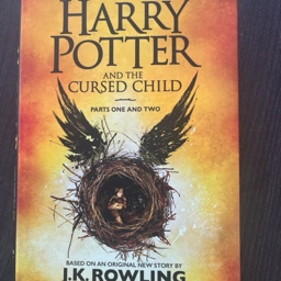 Harry Potter and the cursed Child J k Rowling bog 8 på engelsk