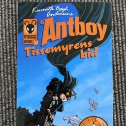 Antboy Tissemyrens bid Bog