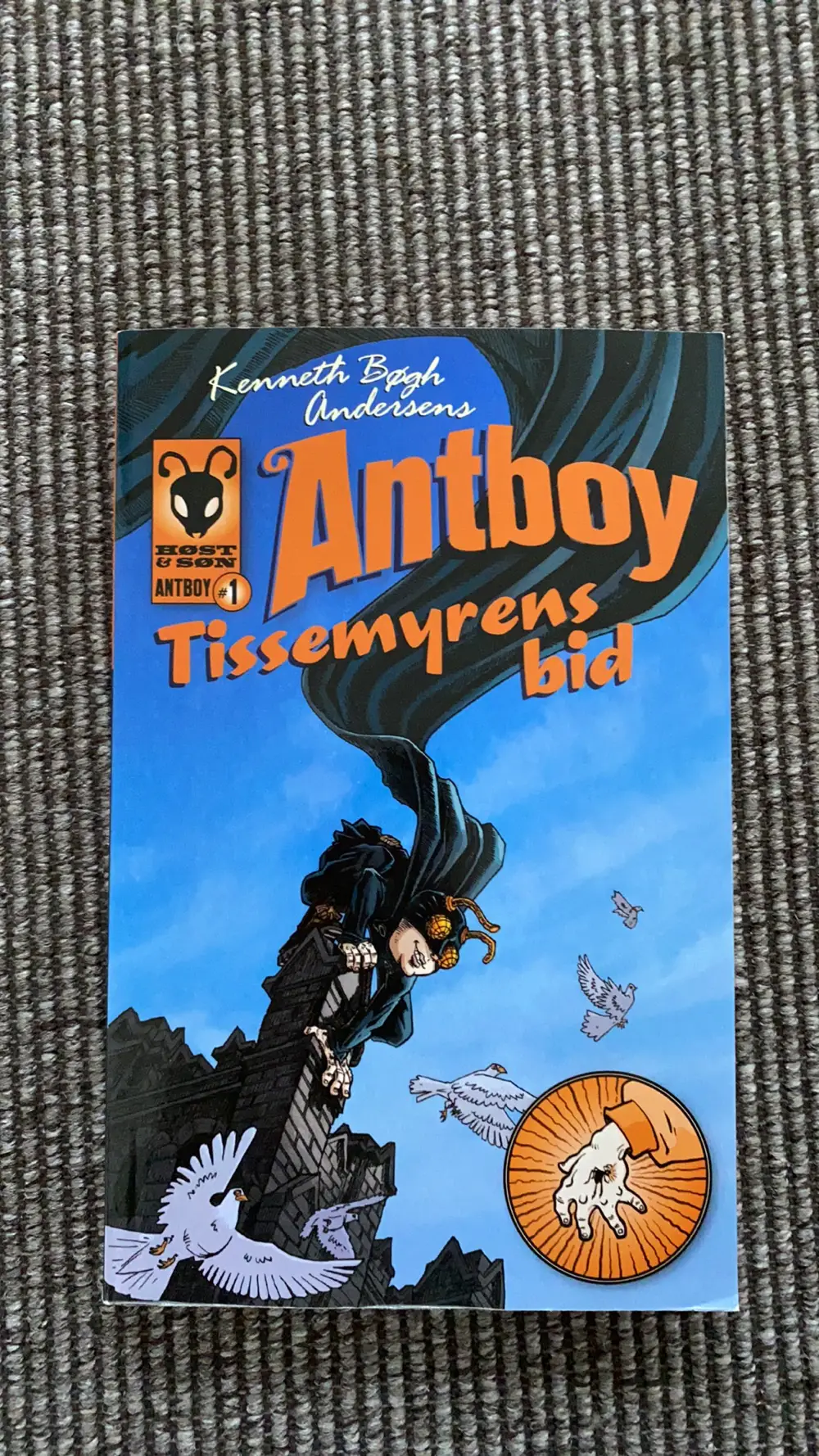 Antboy Tissemyrens bid Bog