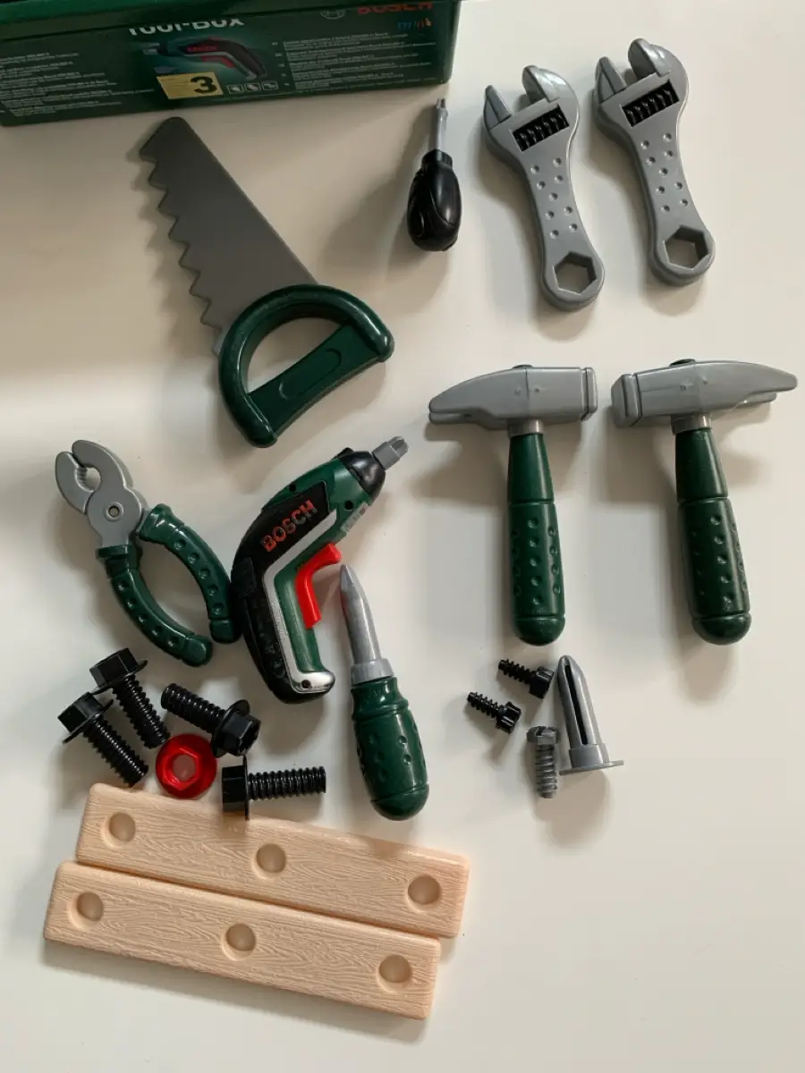Bosch Værktøj og arbejdsbord