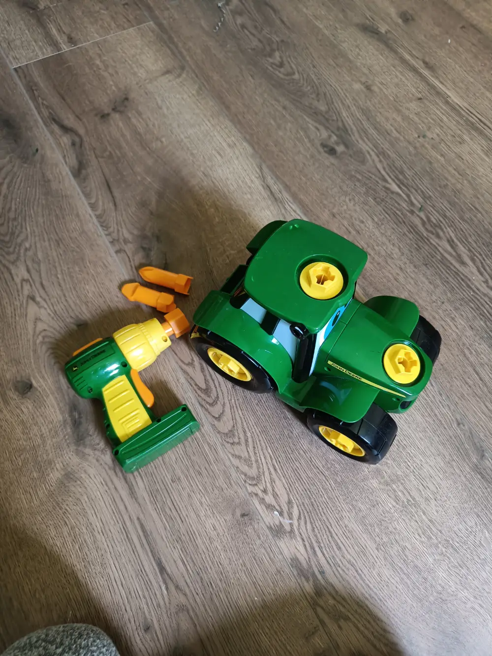 John Deere Traktor johnny