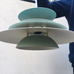 Retro / ved ikke Loftlampe