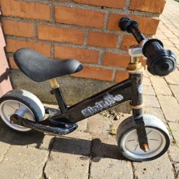 Ukendt Løbecykel