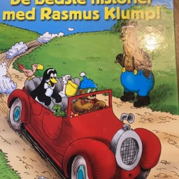 De bedste historier med Rasmus Klump Bog