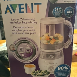 Avent Baby food processer 4 in 1