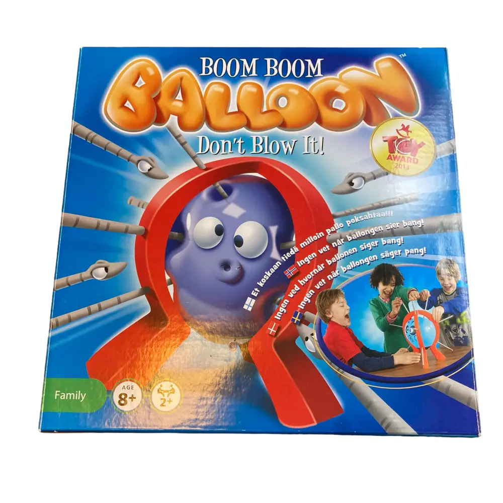 Maki Boom boom ballon