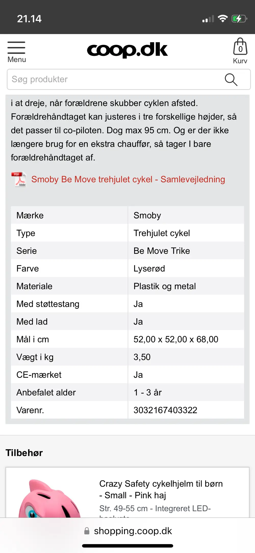 Ukendt 3 hjulet cykel