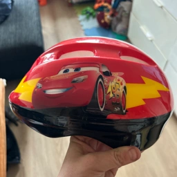 Ukendt Mcqueen cykelhjelm