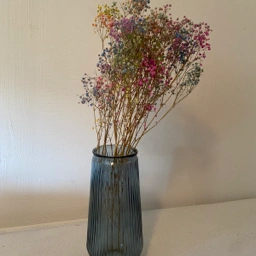 Ukendt Vase med blomster