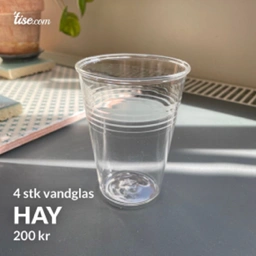 HAY Vandglas