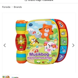 Vtech Aktivitetslegetøj Musikbog