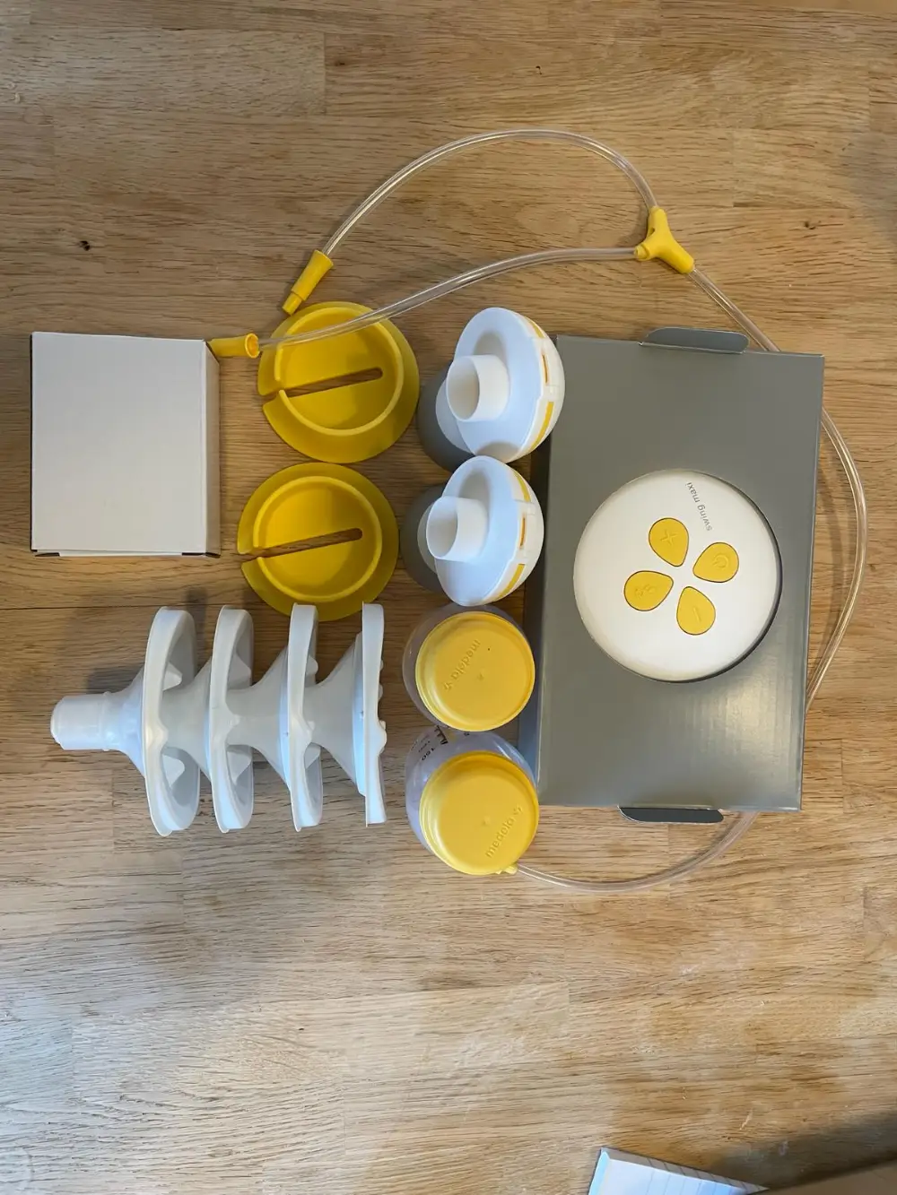 Medela Swing Maxi dobbelt elektrisk b