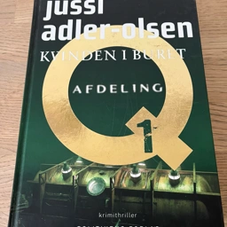 Jussi Adler-Olsen Bøger